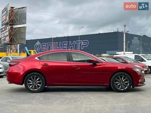 Красный Мазда 6, объемом двигателя 2 л и пробегом 84 тыс. км за 21290 $, фото 9 на Automoto.ua