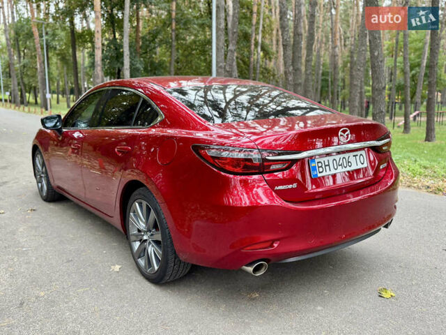 Червоний Мазда 6, об'ємом двигуна 2.49 л та пробігом 125 тис. км за 15000 $, фото 2 на Automoto.ua
