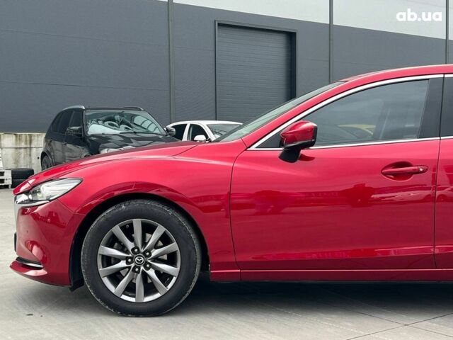 Красный Мазда 6, объемом двигателя 2 л и пробегом 84 тыс. км за 21290 $, фото 2 на Automoto.ua