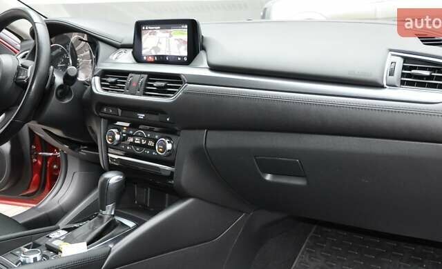 Красный Мазда 6, объемом двигателя 2.49 л и пробегом 25 тыс. км за 16800 $, фото 20 на Automoto.ua