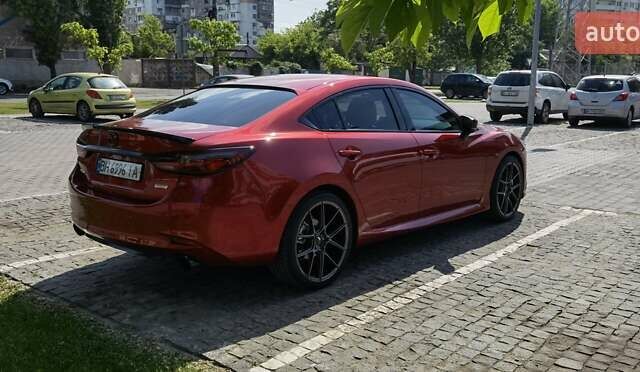 Червоний Мазда 6, об'ємом двигуна 2.49 л та пробігом 20 тис. км за 23999 $, фото 15 на Automoto.ua