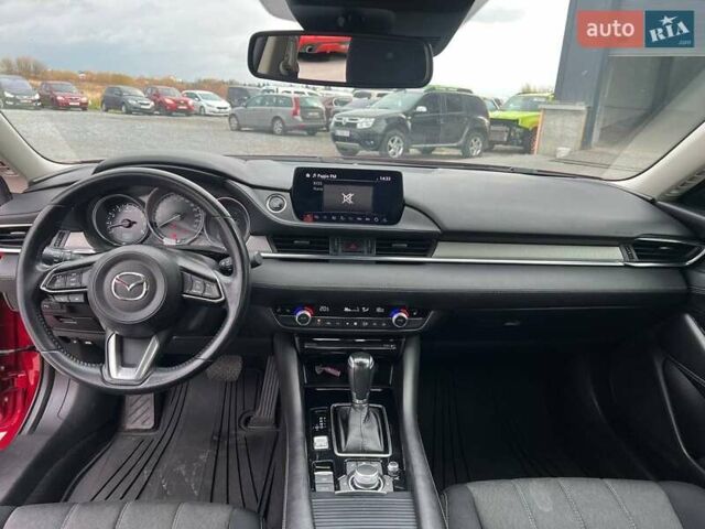 Красный Мазда 6, объемом двигателя 2 л и пробегом 84 тыс. км за 21290 $, фото 39 на Automoto.ua