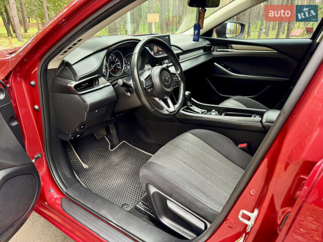 Червоний Мазда 6, об'ємом двигуна 2.49 л та пробігом 125 тис. км за 15000 $, фото 25 на Automoto.ua