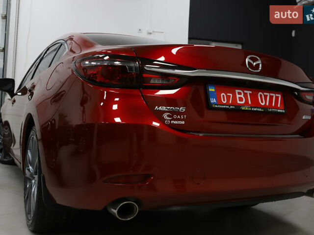 Красный Мазда 6, объемом двигателя 2.49 л и пробегом 70 тыс. км за 16900 $, фото 35 на Automoto.ua