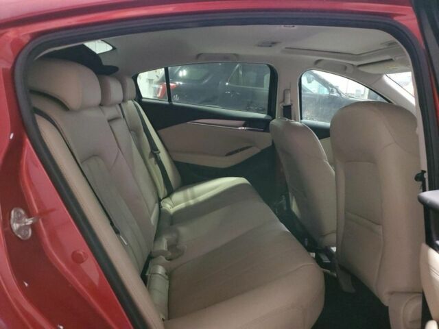 Красный Мазда 6, объемом двигателя 2.5 л и пробегом 125 тыс. км за 11700 $, фото 6 на Automoto.ua