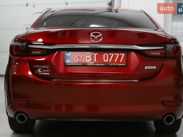 Красный Мазда 6, объемом двигателя 2.49 л и пробегом 70 тыс. км за 16900 $, фото 25 на Automoto.ua