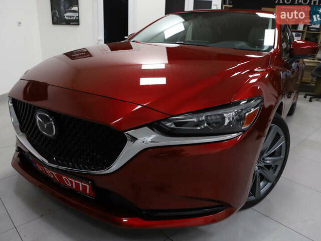 Красный Мазда 6, объемом двигателя 2.49 л и пробегом 70 тыс. км за 16900 $, фото 8 на Automoto.ua