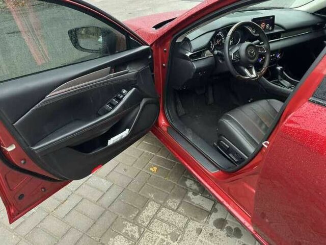 Красный Мазда 6, объемом двигателя 2.5 л и пробегом 99 тыс. км за 13000 $, фото 8 на Automoto.ua