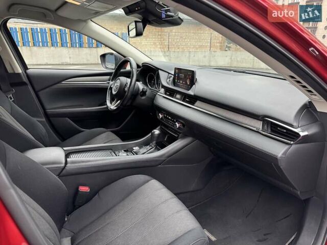 Красный Мазда 6, объемом двигателя 2 л и пробегом 65 тыс. км за 21600 $, фото 15 на Automoto.ua
