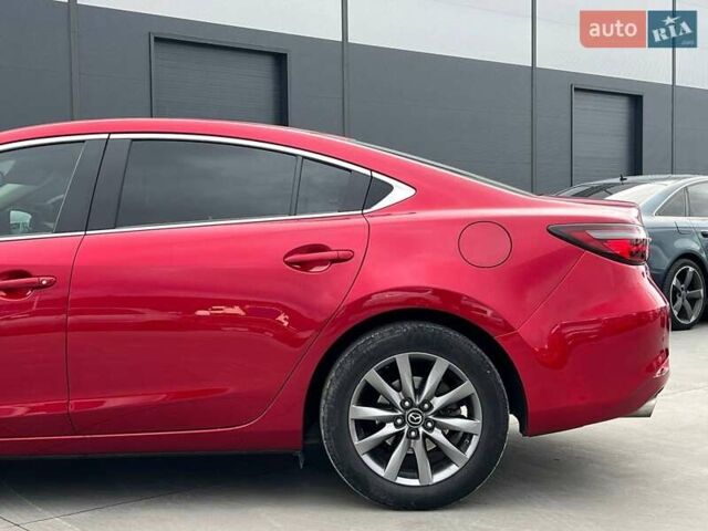 Красный Мазда 6, объемом двигателя 2 л и пробегом 84 тыс. км за 21290 $, фото 4 на Automoto.ua