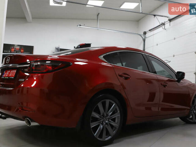 Красный Мазда 6, объемом двигателя 2.49 л и пробегом 70 тыс. км за 16900 $, фото 45 на Automoto.ua