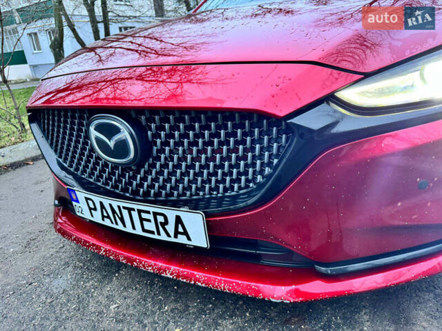 Красный Мазда 6, объемом двигателя 2.49 л и пробегом 120 тыс. км за 23300 $, фото 3 на Automoto.ua