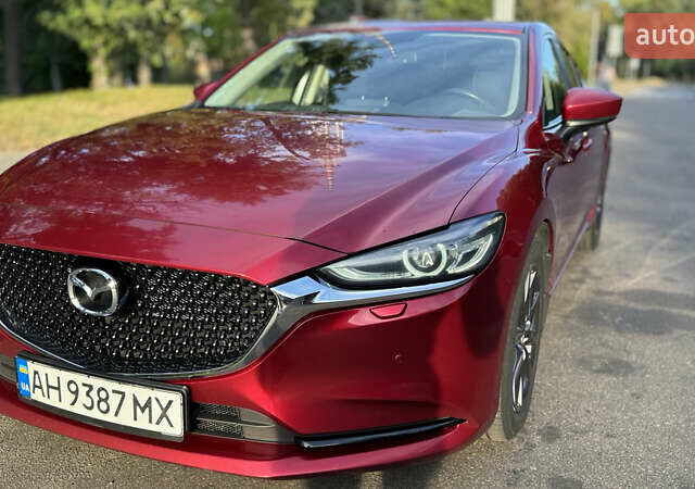 Червоний Мазда 6, об'ємом двигуна 2 л та пробігом 76 тис. км за 21500 $, фото 4 на Automoto.ua