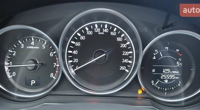 Красный Мазда 6, объемом двигателя 2.49 л и пробегом 25 тыс. км за 16800 $, фото 31 на Automoto.ua