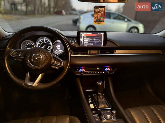 Красный Мазда 6, объемом двигателя 2.5 л и пробегом 97 тыс. км за 14500 $, фото 12 на Automoto.ua