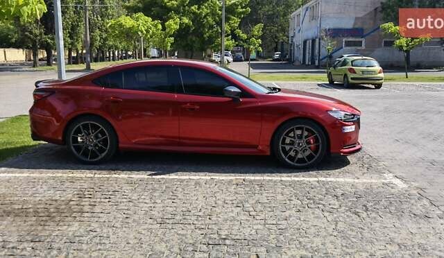 Червоний Мазда 6, об'ємом двигуна 2.49 л та пробігом 20 тис. км за 23999 $, фото 11 на Automoto.ua