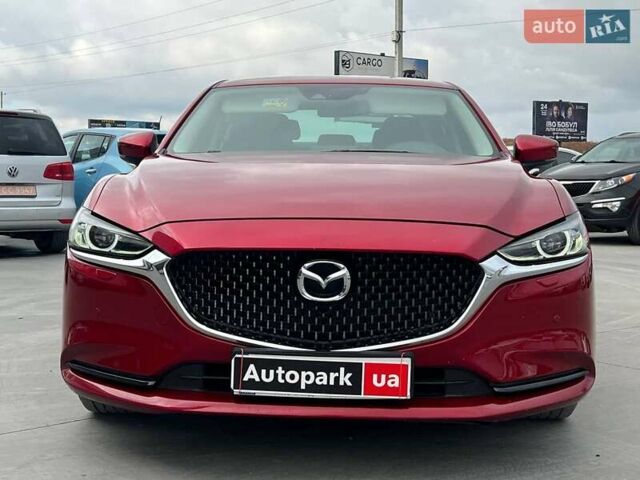 Красный Мазда 6, объемом двигателя 2 л и пробегом 84 тыс. км за 21290 $, фото 1 на Automoto.ua