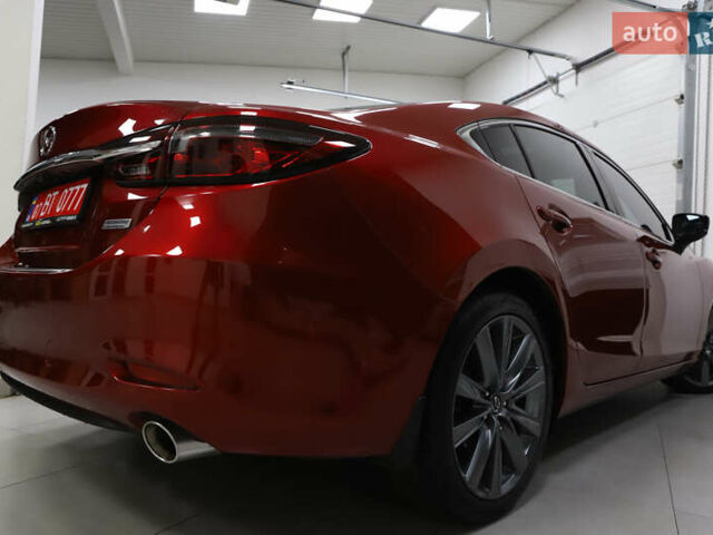 Красный Мазда 6, объемом двигателя 2.49 л и пробегом 70 тыс. км за 16900 $, фото 47 на Automoto.ua