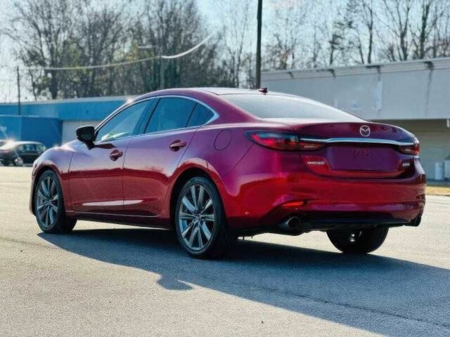 Красный Мазда 6, объемом двигателя 2.5 л и пробегом 78 тыс. км за 6000 $, фото 3 на Automoto.ua