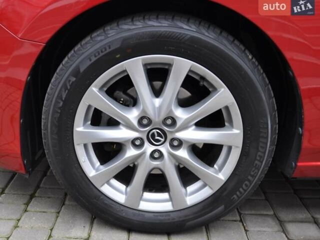 Красный Мазда 6, объемом двигателя 2.49 л и пробегом 25 тыс. км за 16800 $, фото 13 на Automoto.ua