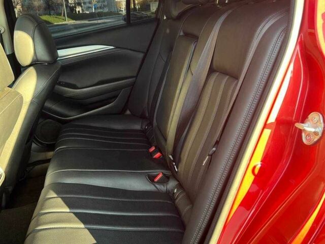 Червоний Мазда 6, об'ємом двигуна 2.5 л та пробігом 97 тис. км за 15500 $, фото 10 на Automoto.ua