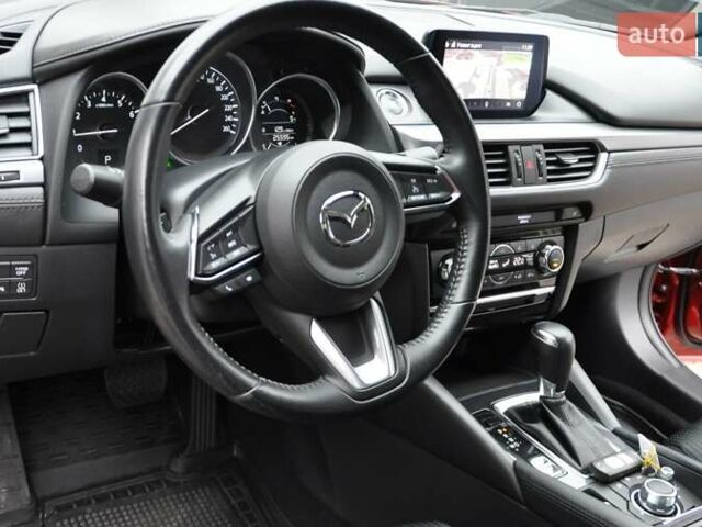Красный Мазда 6, объемом двигателя 2.49 л и пробегом 25 тыс. км за 16800 $, фото 26 на Automoto.ua