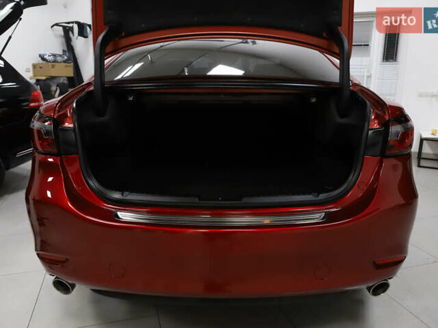 Красный Мазда 6, объемом двигателя 2.49 л и пробегом 70 тыс. км за 16900 $, фото 29 на Automoto.ua