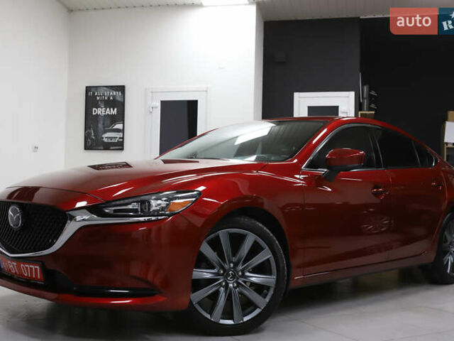 Красный Мазда 6, объемом двигателя 2.49 л и пробегом 70 тыс. км за 16900 $, фото 6 на Automoto.ua