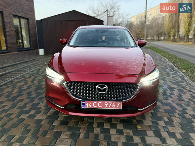 Красный Мазда 6, объемом двигателя 2.5 л и пробегом 97 тыс. км за 14500 $, фото 2 на Automoto.ua