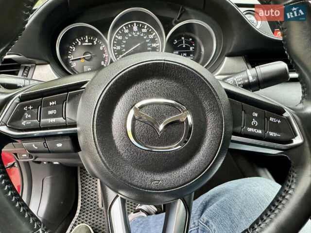 Червоний Мазда 6, об'ємом двигуна 2.49 л та пробігом 125 тис. км за 15000 $, фото 43 на Automoto.ua