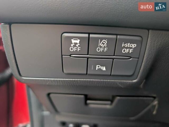 Красный Мазда 6, объемом двигателя 2 л и пробегом 66 тыс. км за 16700 $, фото 10 на Automoto.ua