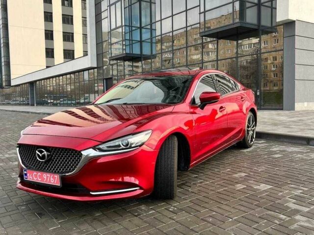 Червоний Мазда 6, об'ємом двигуна 2.5 л та пробігом 97 тис. км за 15500 $, фото 4 на Automoto.ua