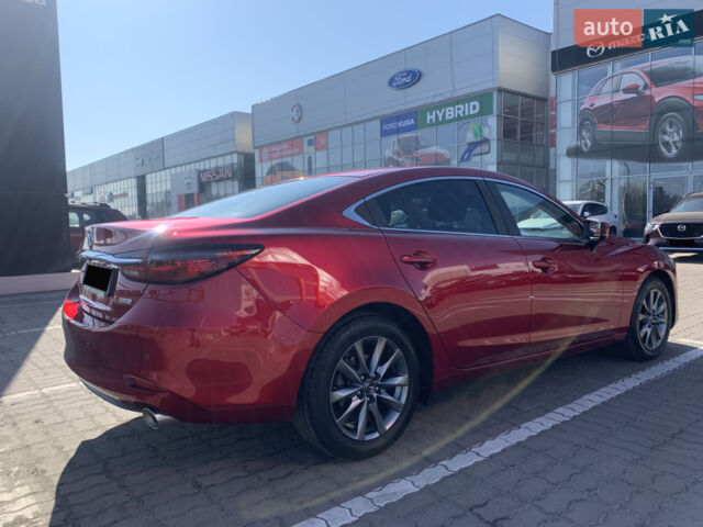 Червоний Мазда 6, об'ємом двигуна 2 л та пробігом 59 тис. км за 21500 $, фото 4 на Automoto.ua