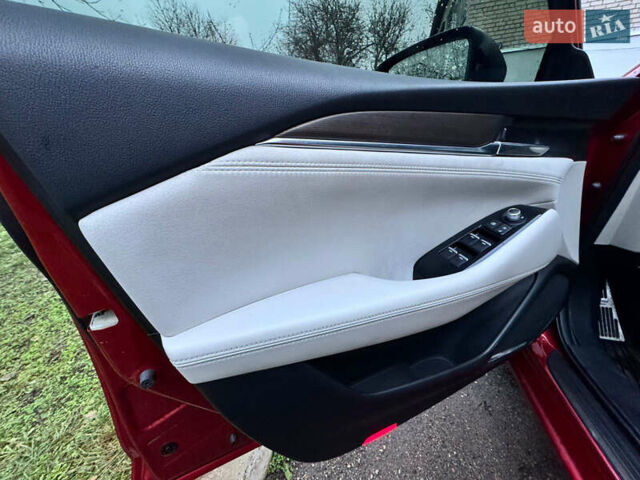 Красный Мазда 6, объемом двигателя 2.49 л и пробегом 120 тыс. км за 23300 $, фото 14 на Automoto.ua