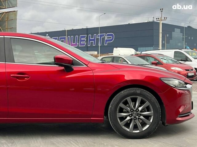 Красный Мазда 6, объемом двигателя 2 л и пробегом 84 тыс. км за 21290 $, фото 10 на Automoto.ua