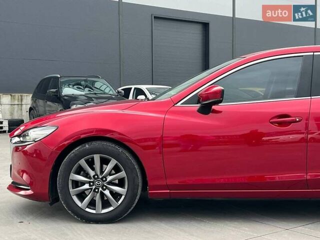 Красный Мазда 6, объемом двигателя 2 л и пробегом 84 тыс. км за 21290 $, фото 2 на Automoto.ua
