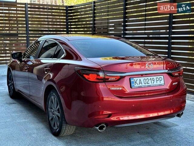 Красный Мазда 6, объемом двигателя 2 л и пробегом 125 тыс. км за 17900 $, фото 12 на Automoto.ua