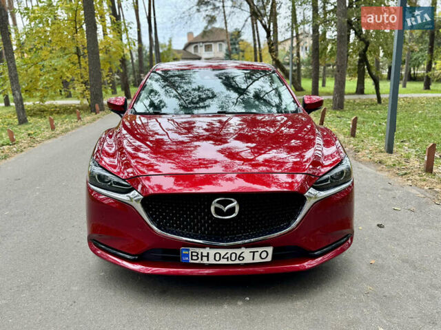 Червоний Мазда 6, об'ємом двигуна 2.49 л та пробігом 125 тис. км за 15000 $, фото 6 на Automoto.ua