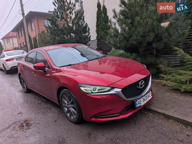 Красный Мазда 6, объемом двигателя 2 л и пробегом 66 тыс. км за 16700 $, фото 2 на Automoto.ua