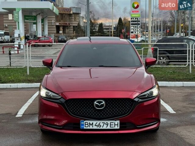 Красный Мазда 6, объемом двигателя 2.49 л и пробегом 63 тыс. км за 18000 $, фото 7 на Automoto.ua