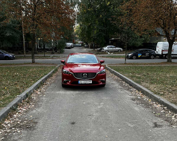 Червоний Мазда 6, об'ємом двигуна 2.19 л та пробігом 160 тис. км за 17300 $, фото 7 на Automoto.ua
