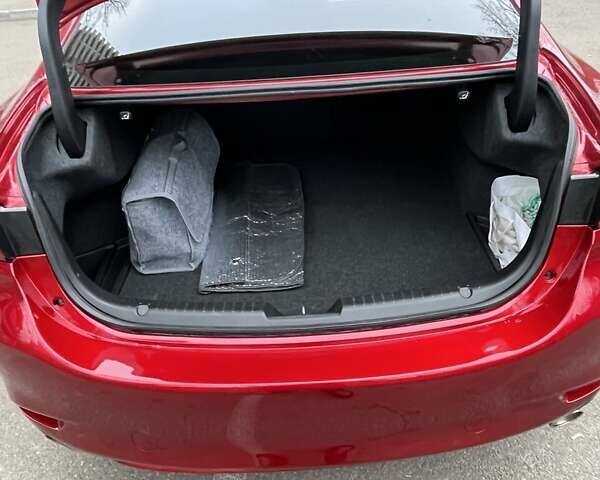 Красный Мазда 6, объемом двигателя 2.49 л и пробегом 56 тыс. км за 19500 $, фото 13 на Automoto.ua