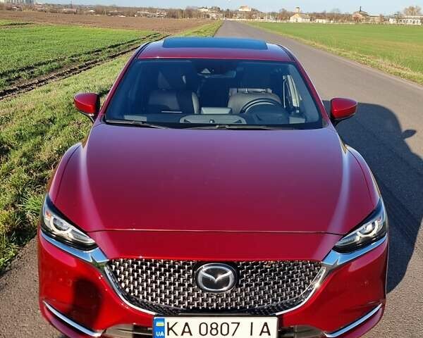 Красный Мазда 6, объемом двигателя 2.49 л и пробегом 31 тыс. км за 20500 $, фото 1 на Automoto.ua