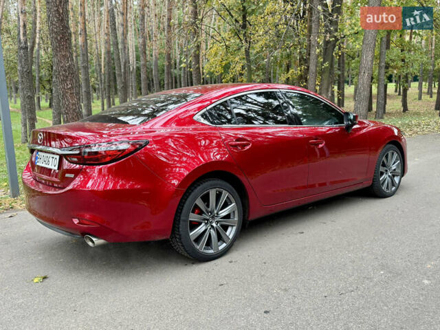 Червоний Мазда 6, об'ємом двигуна 2.49 л та пробігом 125 тис. км за 15000 $, фото 4 на Automoto.ua