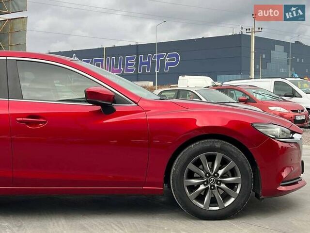 Красный Мазда 6, объемом двигателя 2 л и пробегом 84 тыс. км за 21290 $, фото 10 на Automoto.ua