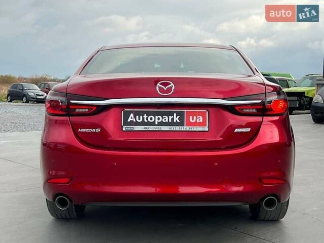 Красный Мазда 6, объемом двигателя 2 л и пробегом 84 тыс. км за 21290 $, фото 6 на Automoto.ua