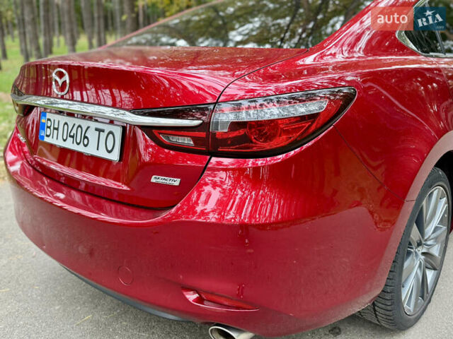 Червоний Мазда 6, об'ємом двигуна 2.49 л та пробігом 125 тис. км за 15000 $, фото 15 на Automoto.ua