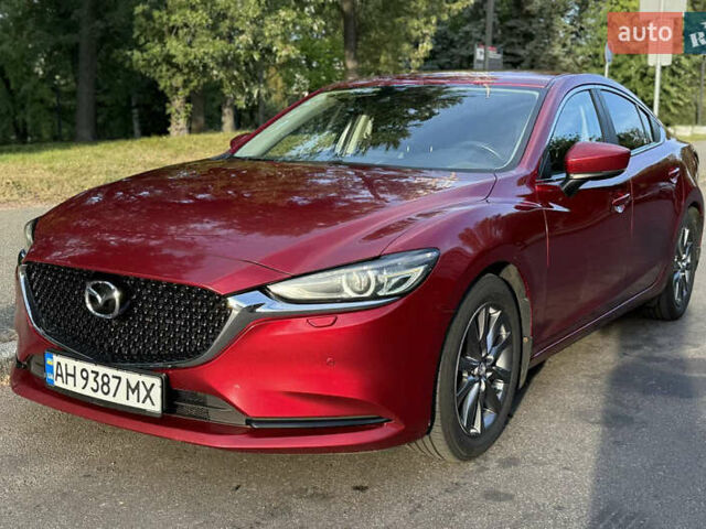 Червоний Мазда 6, об'ємом двигуна 2 л та пробігом 76 тис. км за 21500 $, фото 3 на Automoto.ua