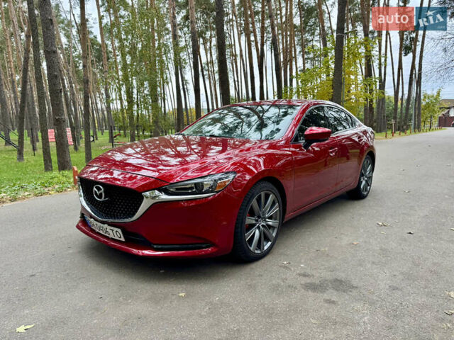 Червоний Мазда 6, об'ємом двигуна 2.49 л та пробігом 125 тис. км за 15000 $, фото 19 на Automoto.ua