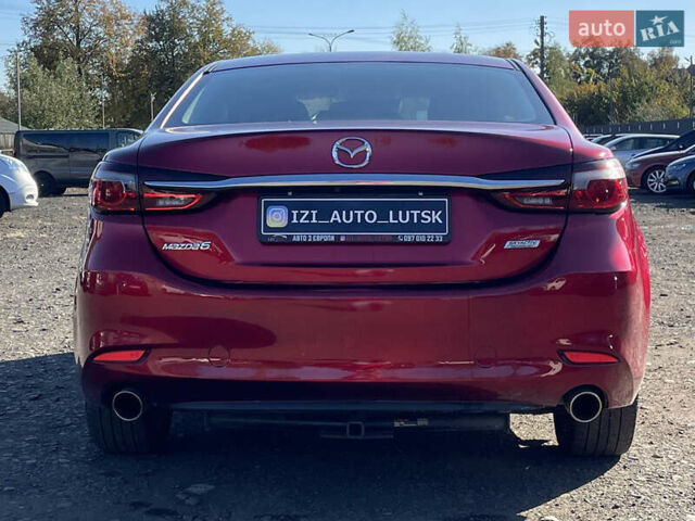 Мазда 6 2018 в Луцке на Automoto.ua Красный Мазда 6, объемом двигателя 2.49 л и пробегом 136 тыс. км за 10999 $, фото 6 на Automoto.ua